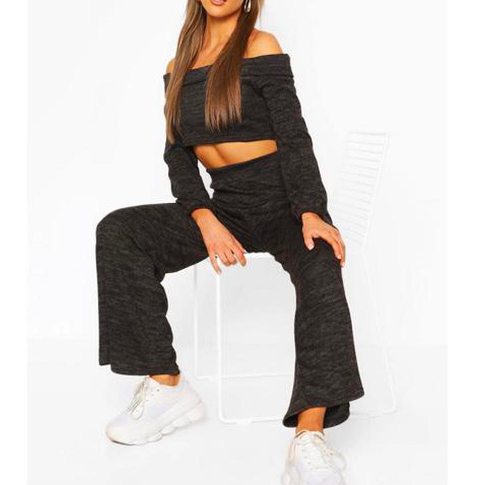 Boohoo Two-Piece Lounge Set
